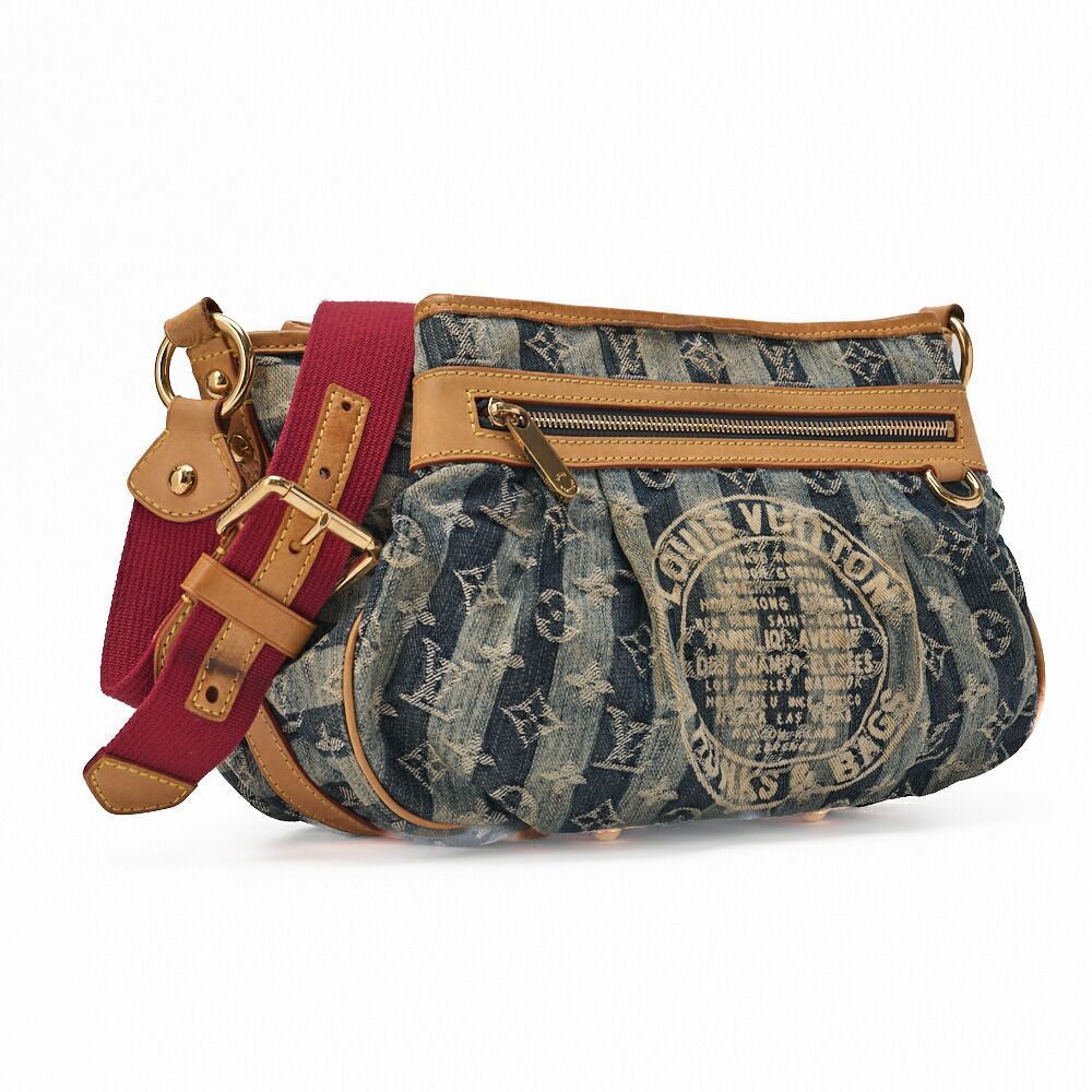 Louis Vuitton Monogram Monogram - Denim Caballaye… - image 3